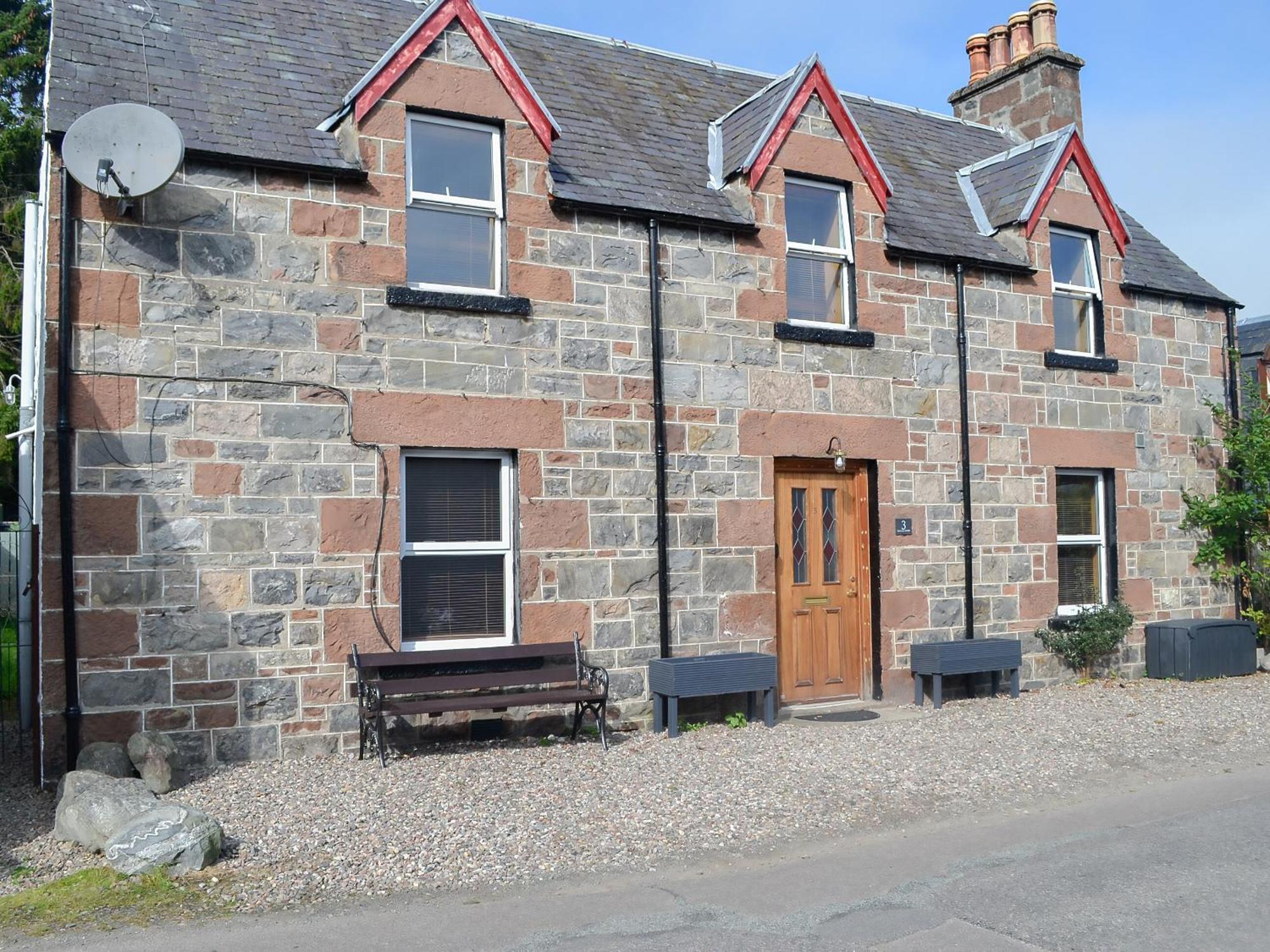East Lewiston Villa Drumnadrochit Exterior photo