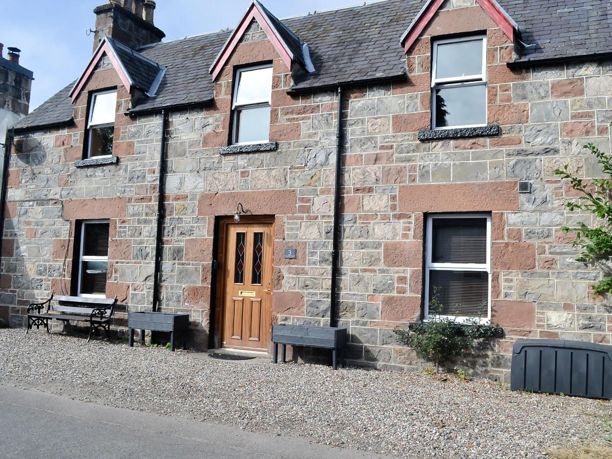 East Lewiston Villa Drumnadrochit Exterior photo